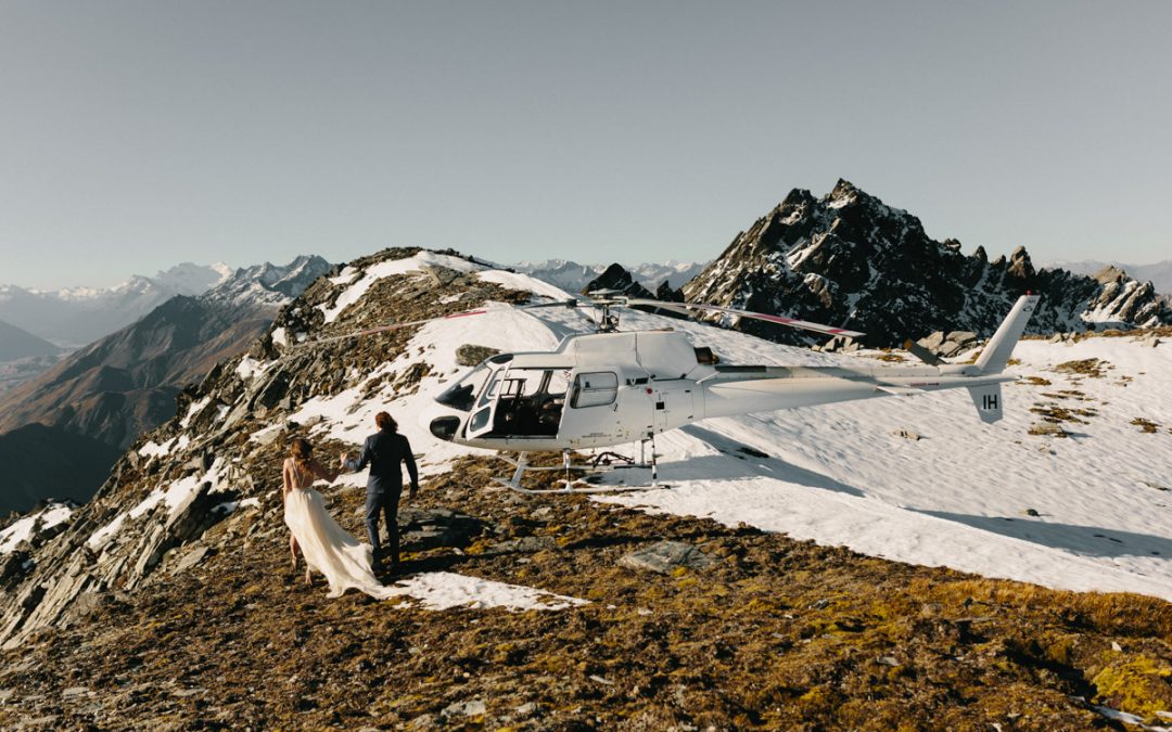Helicopter Elopements in Queenstown, New Zealand
