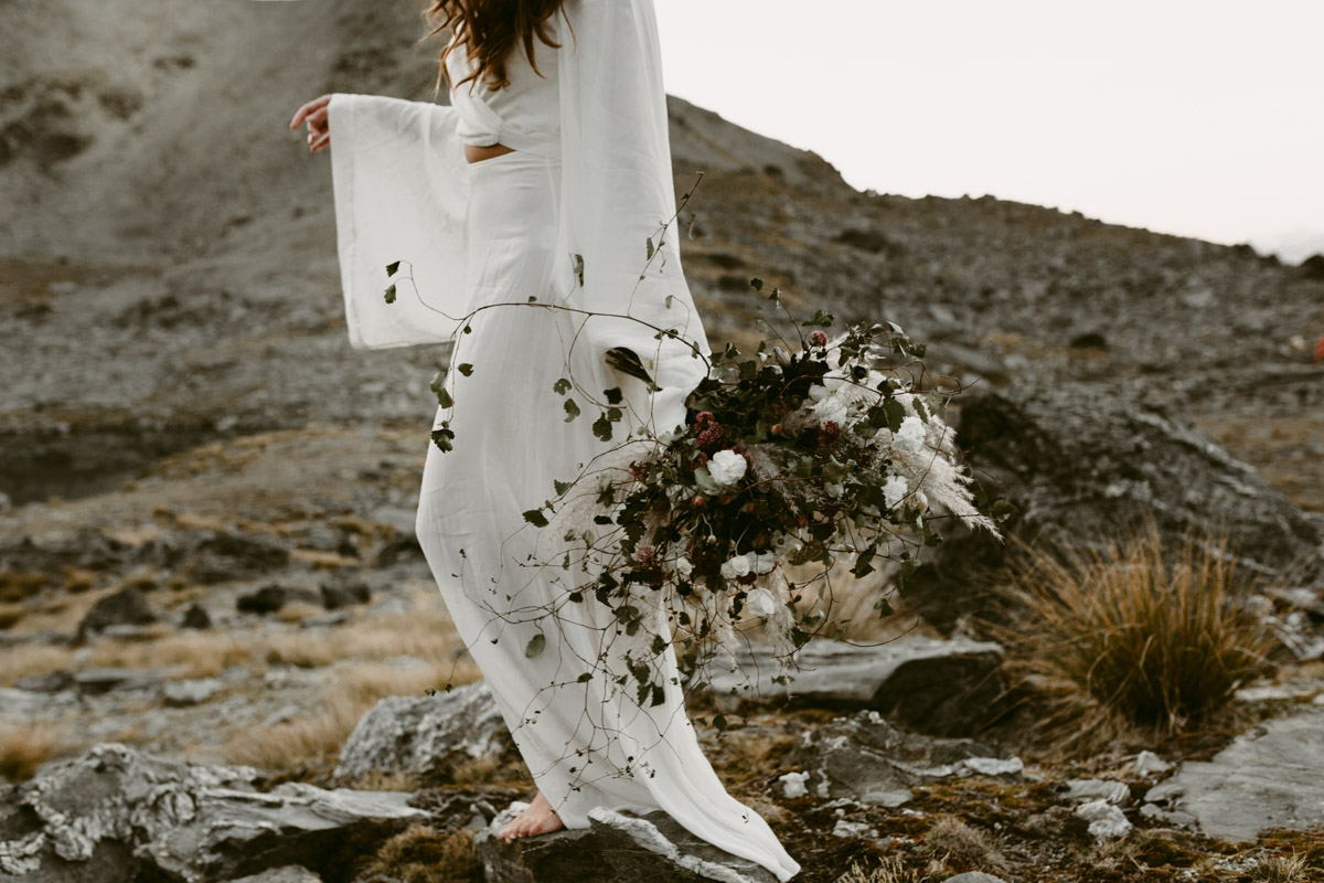 Wild Hearts Magazine Editorial elopement by The Lovers Elopement Co.
